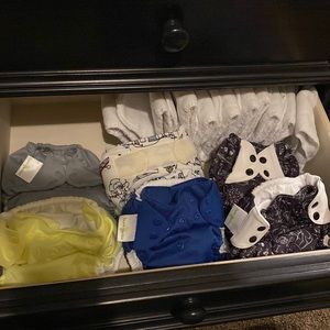 NWOT BumGenius cloth diaper lot